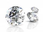 Diamond Jewel Stone Stock Photo