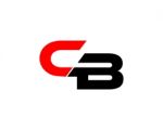 Cb Letter Logo Stock Photo