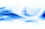 Blue Abstract Background Stock Photo