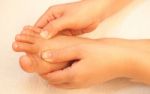 Reflexology Foot Massage, Spa Foot Treatment,thailand Stock Photo