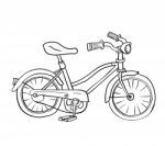 Illustration Of Bicycle -  Hand Drawn Stock Photo