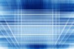 Blue Abstract Background Stock Photo