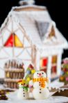 Gingerbread House Stock Photo