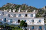 Apartments At Porto Cervo In Sardinia Stock Photo