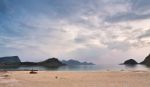 Norway Coast. Ocean Beach. Vacation In Norway Stock Photo