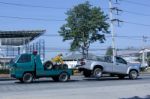 Tow Truck Stock Photo