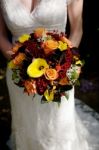 Bridal Bouquet Stock Photo