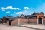 Gyeongbokgung Palace In South Korea Stock Photo