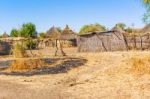 Houses In Rashid,  Sudan Stock Photo