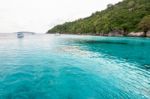 Honeymoon Bay In Mu Koh Similan, Thailand Stock Photo