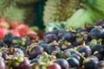 Fruit In Thailand Stock Photo