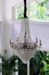 Luxury Chandelier Stock Photo