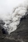 Mount Bromo Stock Photo