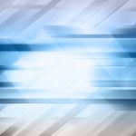 Blue Abstract Background Design Stock Photo