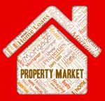 Property Market Represents For Sale And Apartments Stock Photo