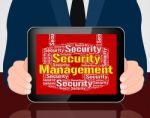 Security Management Indicates Head Unauthorized And Administrati Stock Photo