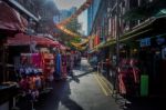 Chinatown Singapore Stock Photo