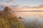 Lake Leslie In Queensland Stock Photo