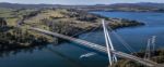 Batman Bridge By The Tamar River Near Sidmouth Stock Photo