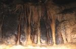 Rock Formations At White Scar Caves Stock Photo