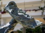 Marbella, Andalucia/spain _ May 4 : Salvador Dali Sculpture In M Stock Photo