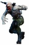 Zombie Soldier Stock Photo