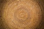 Weave Pattern  Rattan Background Stock Photo