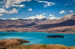 Lake Tekapo Stock Photo