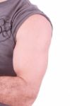 The Male Arm Stock Photo