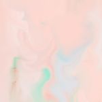 Pink Abstract Painting Stock Photo