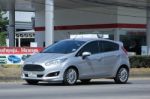 Private Car, Ford Fiesta Stock Photo