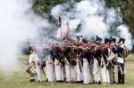 Detling, Kent/uk - August 29 : Men In Costume At The Military Od Stock Photo