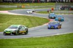 Touring Car Championship Race March 2014 Stock Photo