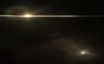 Abstract Backgrounds Digital Lens Flare Lights Horizontal Stock Photo