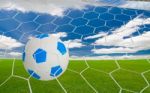 Soccer Goal  Stock Photo