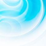 Blue Abstract Background Stock Photo