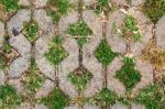 Pattern Stone Floor Stock Photo