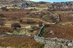 Snowdonia National Park Stock Photo