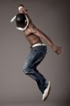 Hip Hop Dance Stock Photo