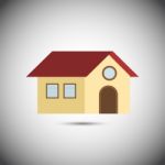 House.  Illustration Stock Photo