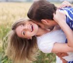 Happy Young Couple Stock Photo