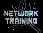 Network Training Represents Global Communications And Computer Stock Photo