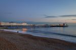 Brighton, East Sussex/uk - January 26 : View Of Brighton Pier In Stock Photo