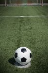 Soccer Ball Stock Photo