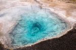 Firehole Spring Stock Photo