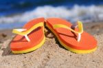 Flip-flops Stock Photo