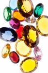 Colorful Gemstone Stock Photo