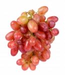 Grape Isolated On Over White Background Stock Photo