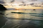 Sunrise At Mu Koh Similan, Thailand Stock Photo