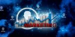 3d Rendering Stock Market Online Business Concept. Business Graph  Stock Photo